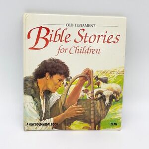 Old Testament Bible Stories For Children Hardcover 1983 Nancy Martin